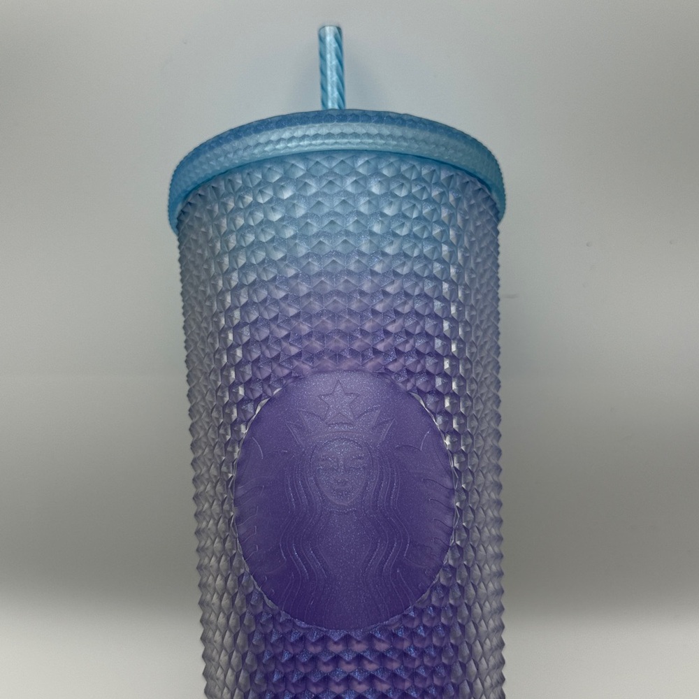 Starbucks 2024 Textured Ombré Venti 24oz Cold Cup Tumbler